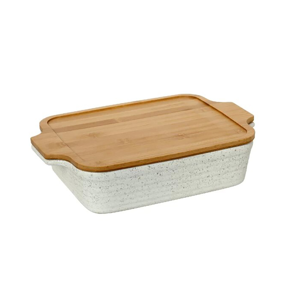 PLADE ΤΑΨΙ ΠΑΡ/ΜΟ ΜΕ ΚΑΠΑΚΙ BAMBOO 33Χ21Χ6 EK.-CRYSPO TRIO-37.085.77
